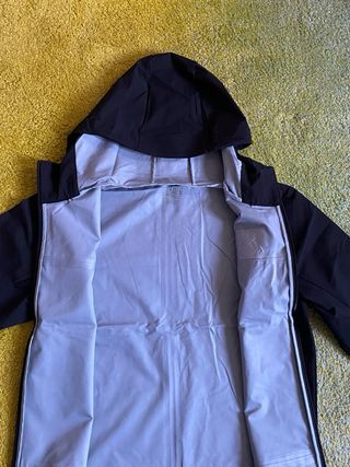 Chaqueta Impermeable Arc'teryx Negra