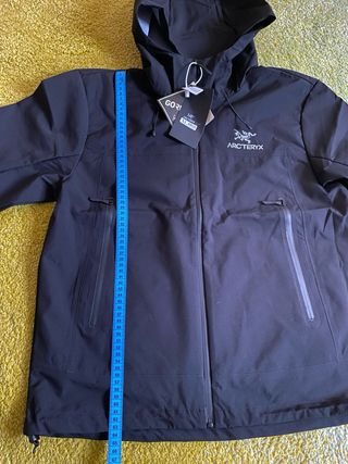 Chaqueta Impermeable Arc'teryx Negra