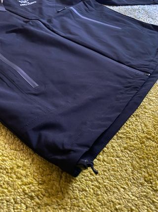 Chaqueta Impermeable Arc'teryx Negra