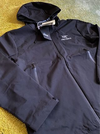 Chaqueta Impermeable Arc'teryx Negra