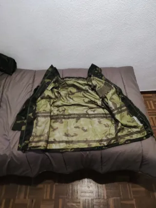 Traje intemperie Talla 2 Camuflaje
