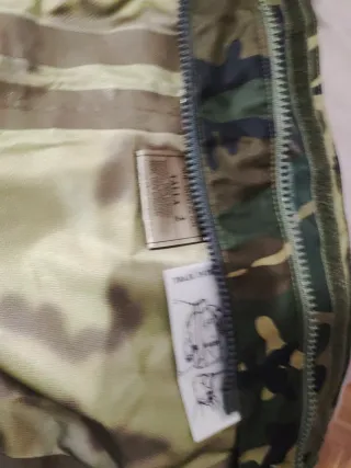 Traje intemperie Talla 2 Camuflaje
