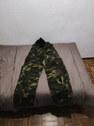 Traje intemperie Talla 2 Camuflaje