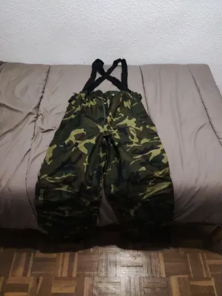 Traje intemperie Talla 2 Camuflaje