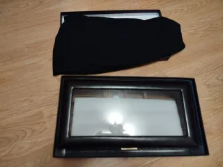 Relojero / Corbatero Marrón y Negro