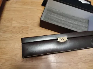 Relojero / Corbatero Marrón y Negro