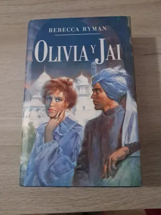 Libro Olivia y Jai de Rebecca Ryman