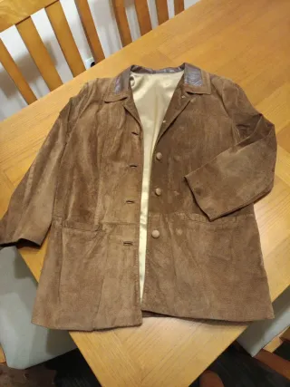 Chaqueta de ante para mujer