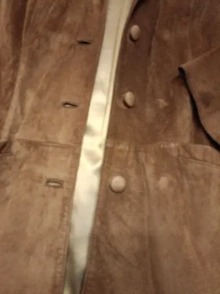 Chaqueta de ante para mujer