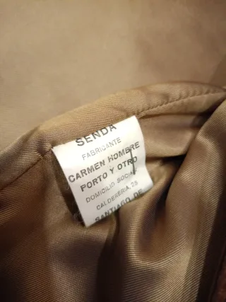 Chaqueta de ante para mujer