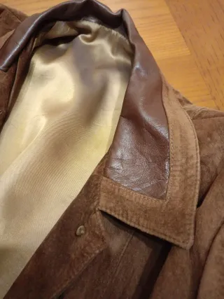 Chaqueta de ante para mujer