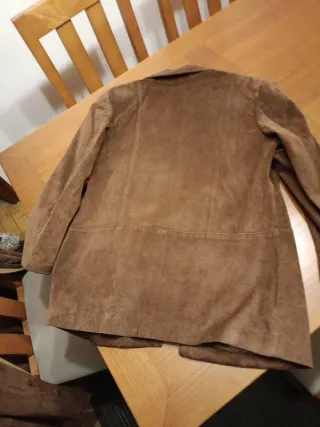 Chaqueta de ante para mujer