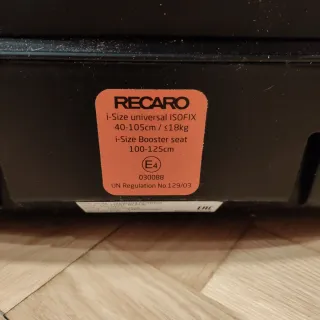 Silla de coche Recaro Salia 125 i-size