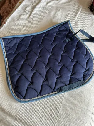 Sudadero equitación azul marino