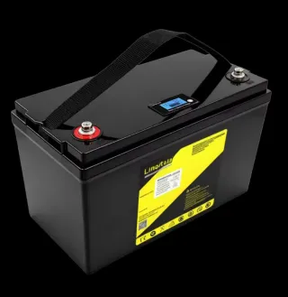 Batería Lifepo4 12V 120Ah con Display