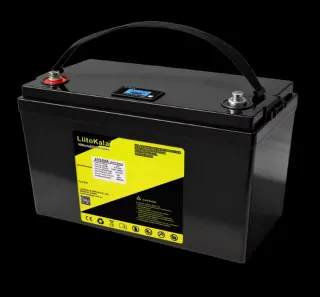 Batería Lifepo4 12V 120Ah con Display