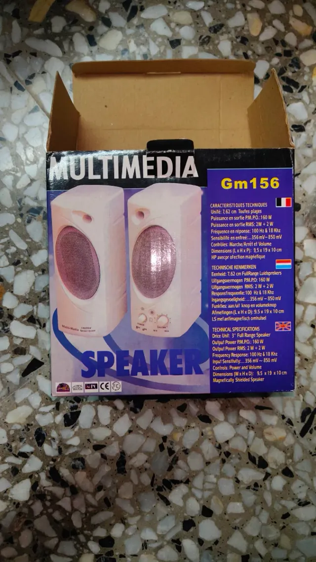 Altoparlanti Coca-Cola