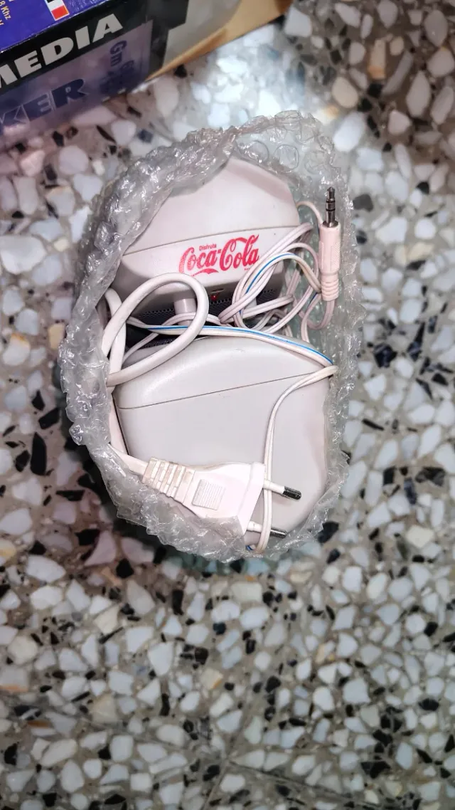 Altoparlanti Coca-Cola