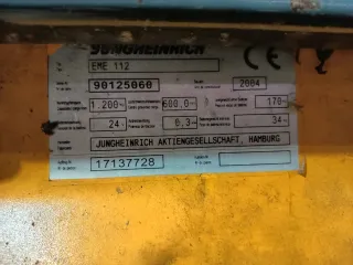 Transpaleta Eléctrica