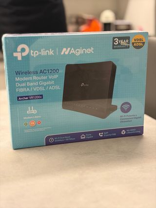 TP-Link Wireless AC1200 Modem Router VoIP