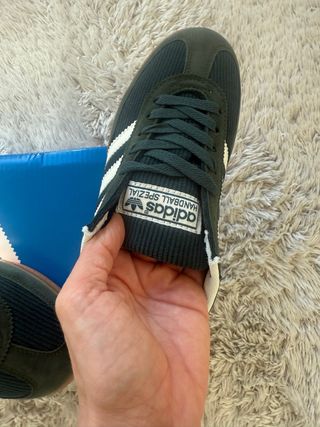 Zapatillas Adidas Handball Spezial Verde T38.2/3