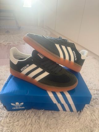 Zapatillas Adidas Handball Spezial Verde T38.2/3