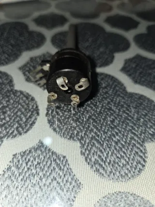 Potenciómetro 500k log radio antigua de valvulas