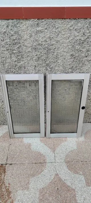 Hojas de ventana de aluminio