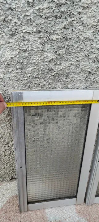 Hojas de ventana de aluminio