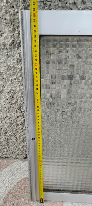 Hojas de ventana de aluminio