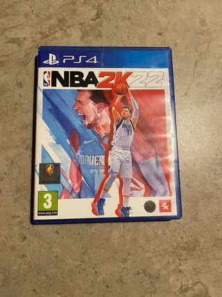 NBA 2K22 PS4 (PlayStation 4)