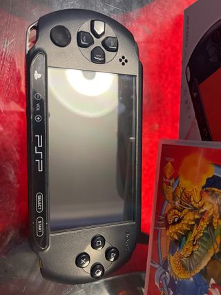 PSP Street Negra con Juego Geronimo Stilton