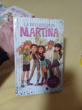 Un desastre de cumpleaños (La diversión de Mart...