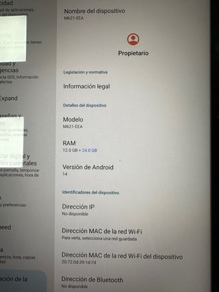 Tablet 14 Pulgadas Android 14 Tableta 5G #125251