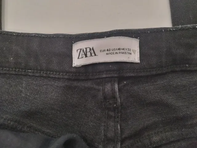 Pantalones Zara negros