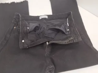 Pantalones Zara negros