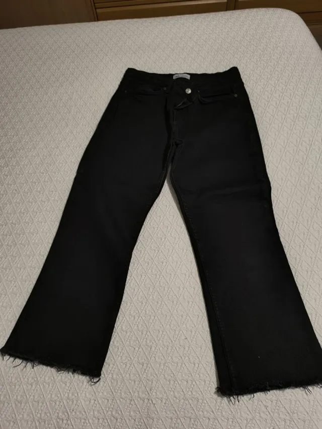 Pantalones Zara negros