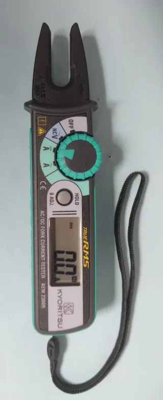 Pinza Amperimétrica AC/DC Kyoritsu KEW 2300R