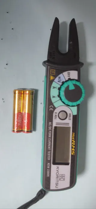 Pinza Amperimétrica AC/DC Kyoritsu KEW 2300R