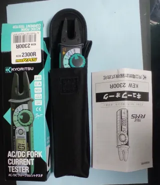 Pinza Amperimétrica AC/DC Kyoritsu KEW 2300R