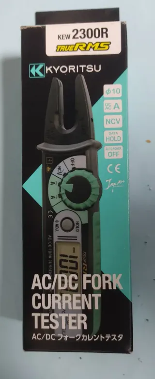 Pinza Amperimétrica AC/DC Kyoritsu KEW 2300R