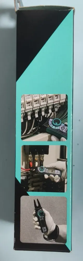 Pinza Amperimétrica AC/DC Kyoritsu KEW 2300R