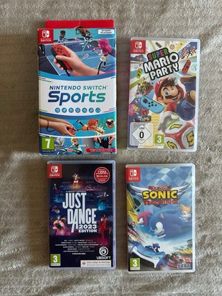 Nintendo Switch OLED Blanca