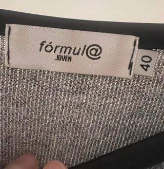 Jersey Fórmula Joven