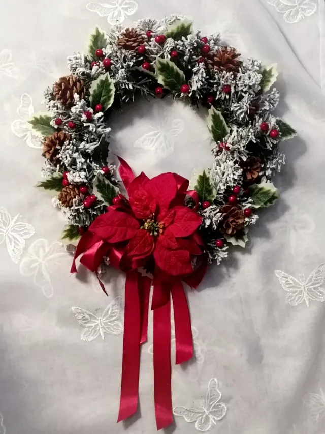 Ghirlanda natalizia Stella di Natale