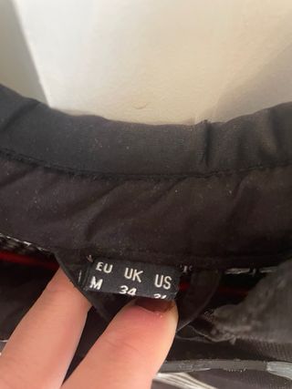 Chaqueta de moto IXON negra