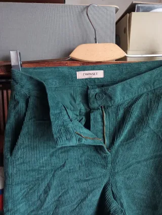 Pantaloni TwinSet Velluto