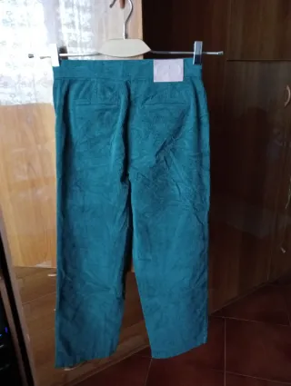 Pantaloni TwinSet Velluto