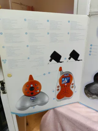 Vigilabebés Chicco Video Guarda e Ascolta