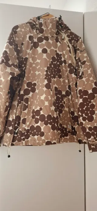 Chaqueta Roxy Talla M Estampado Círculos